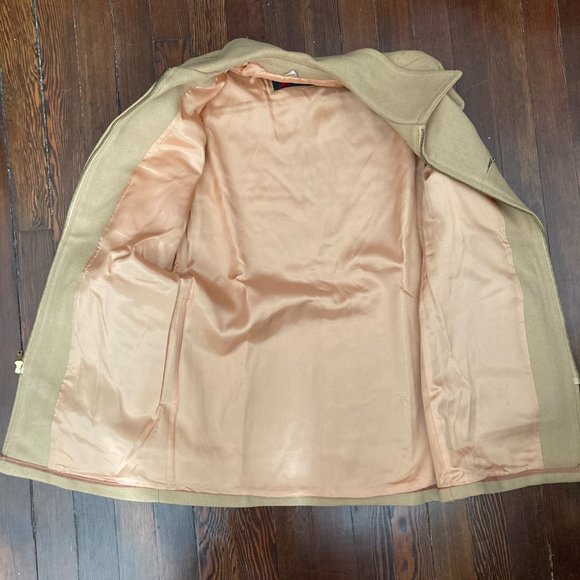 Vintage Sears wool 3/4 coat mod 1960s 1970s - Picture 4 of 8